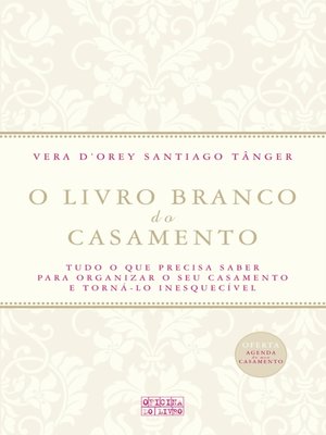 cover image of O Livro Branco do Casamento